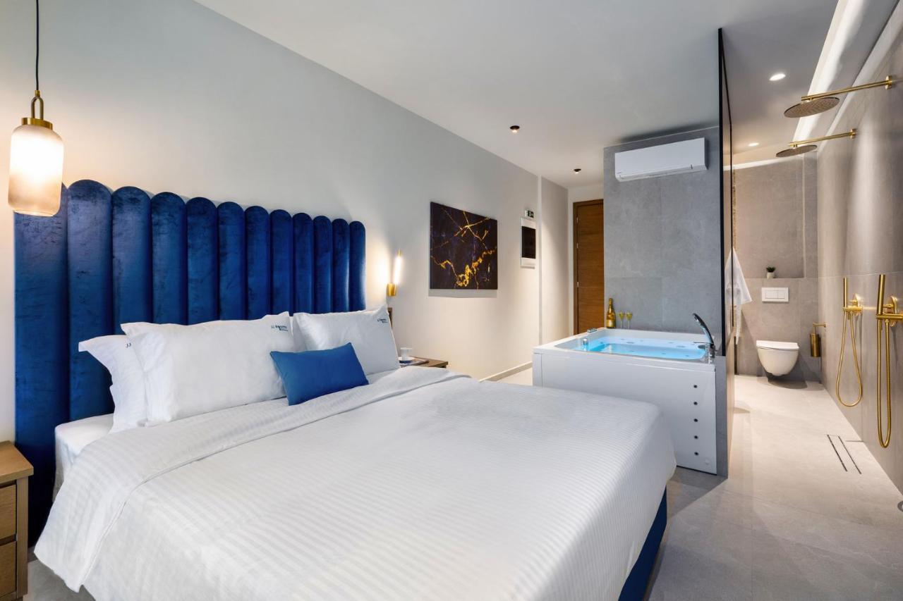 Jj Rooms Luxury Apartments Kallithea  Exterior photo